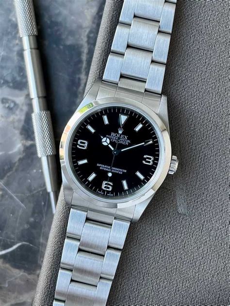 1989 rolex explorer|The Complete Guide to the Rolex Explorer 14270 .